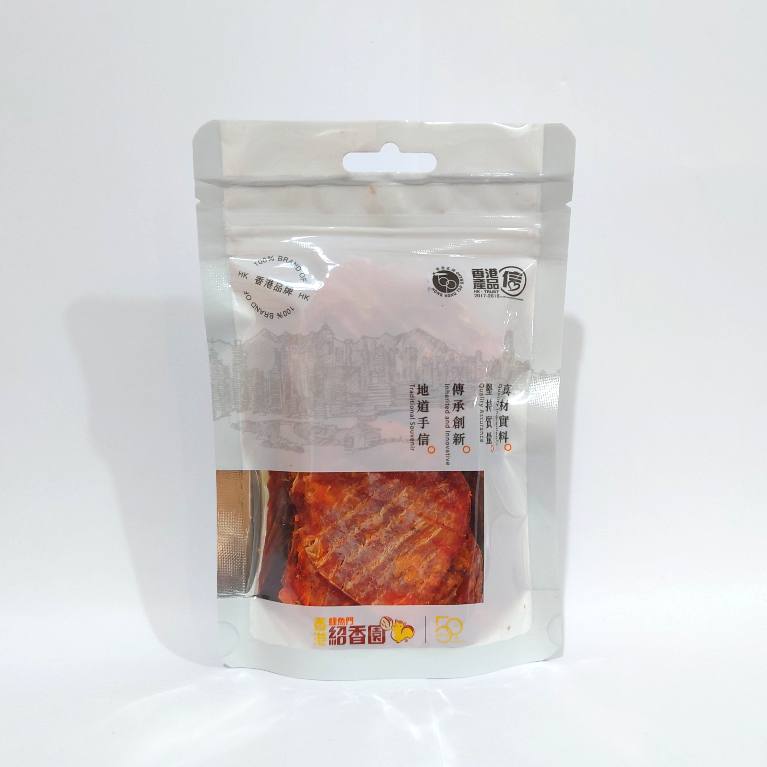 風琴魷魚片