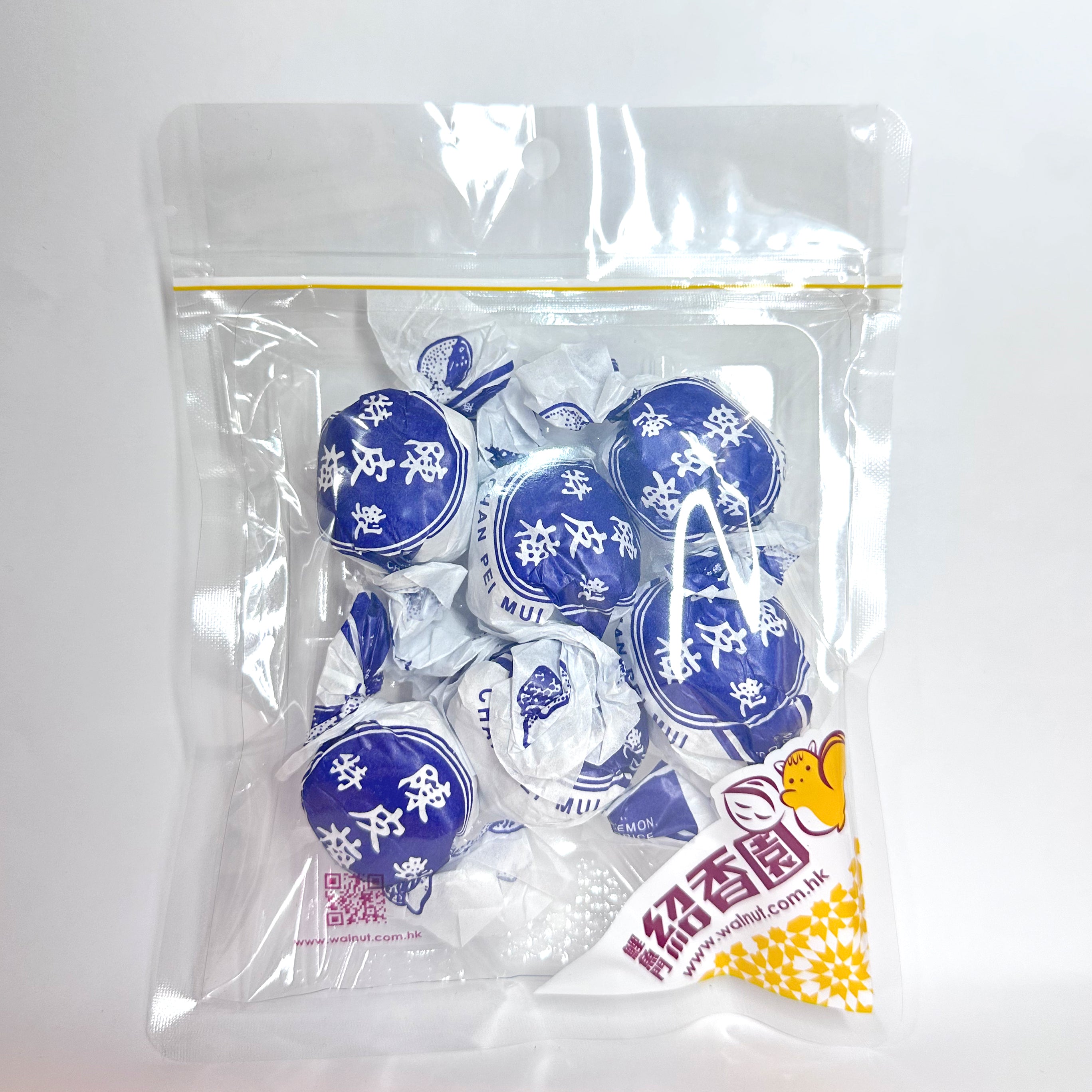精製陳皮梅