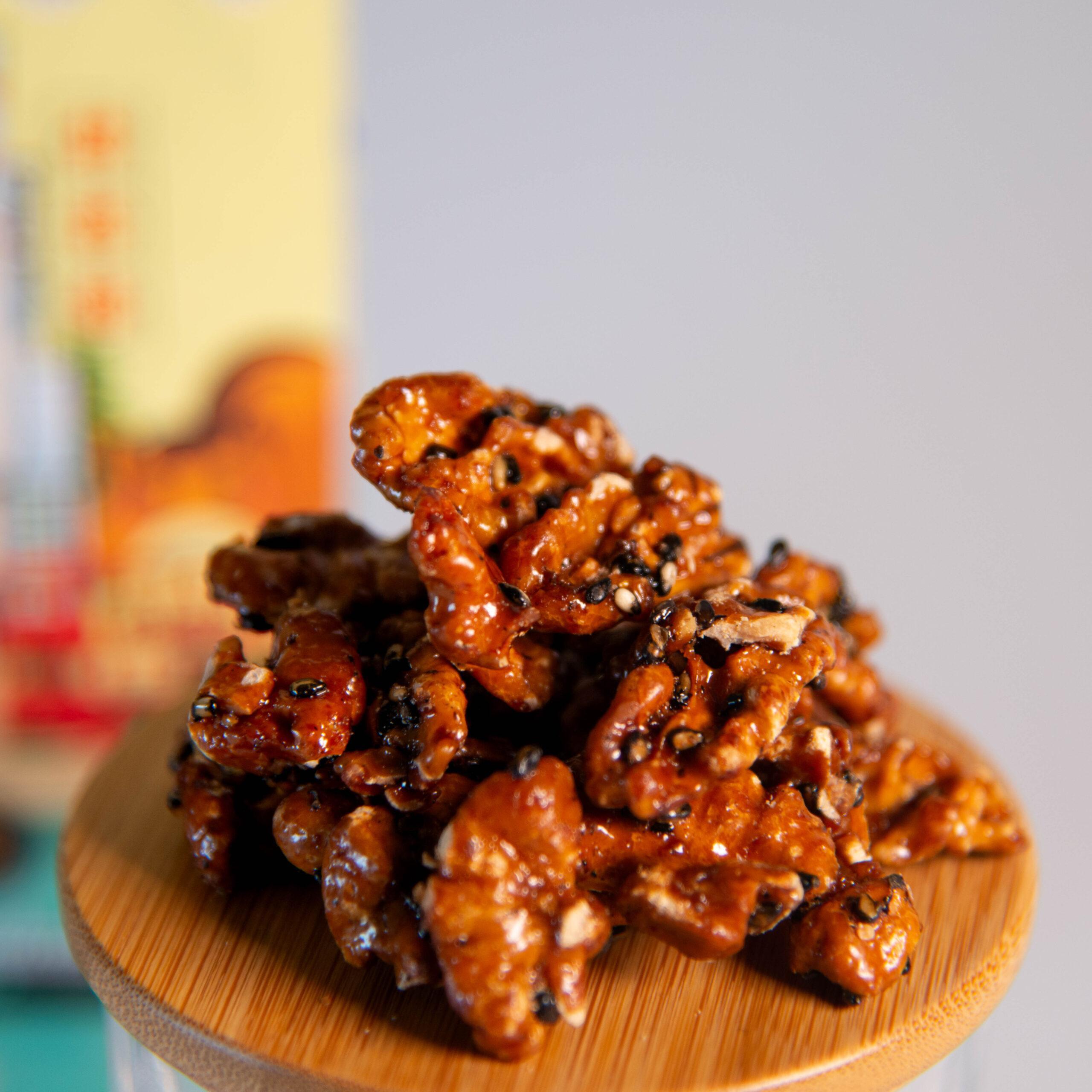 黑糖合桃 (使用低升糖指數健康糖)