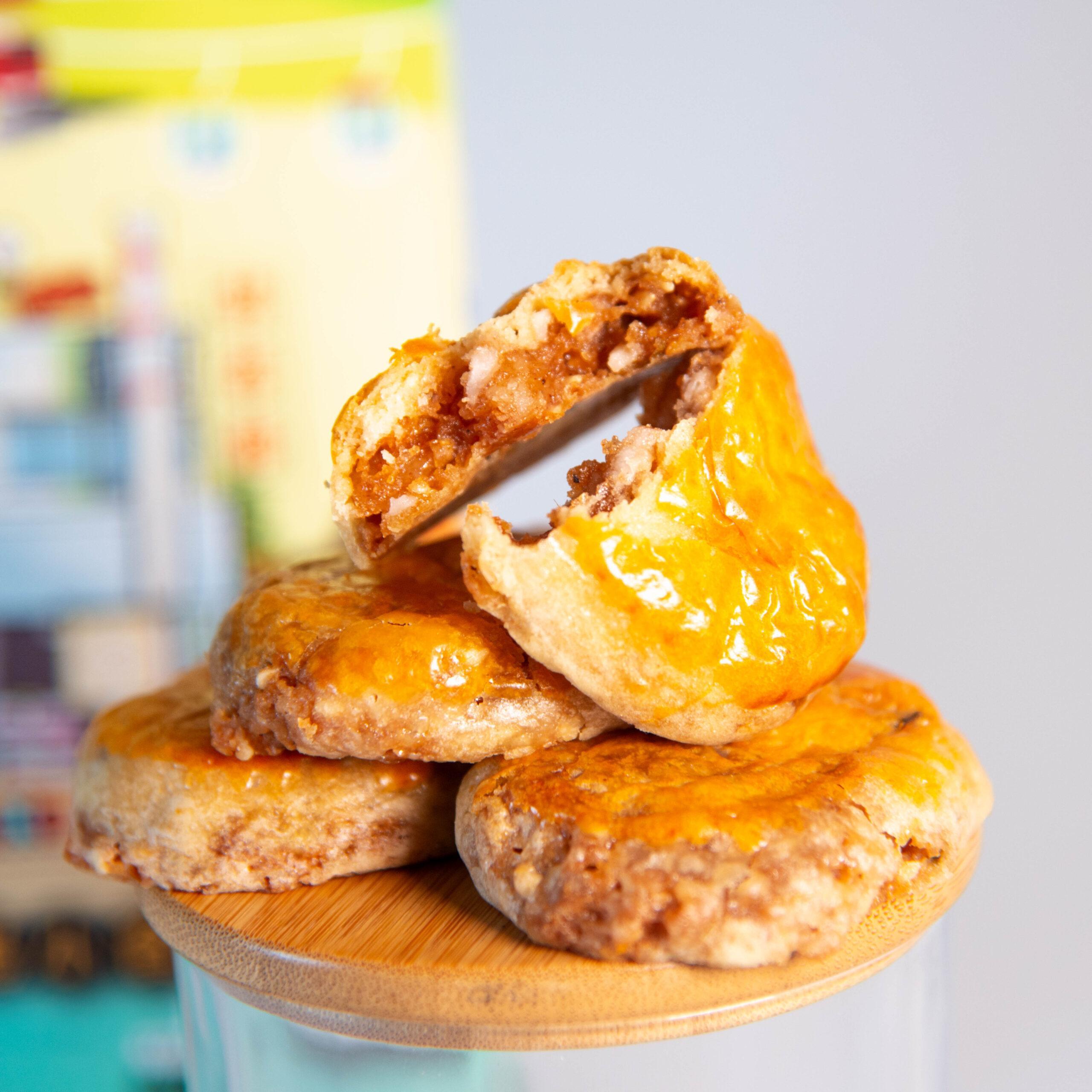 軟心雞仔餅