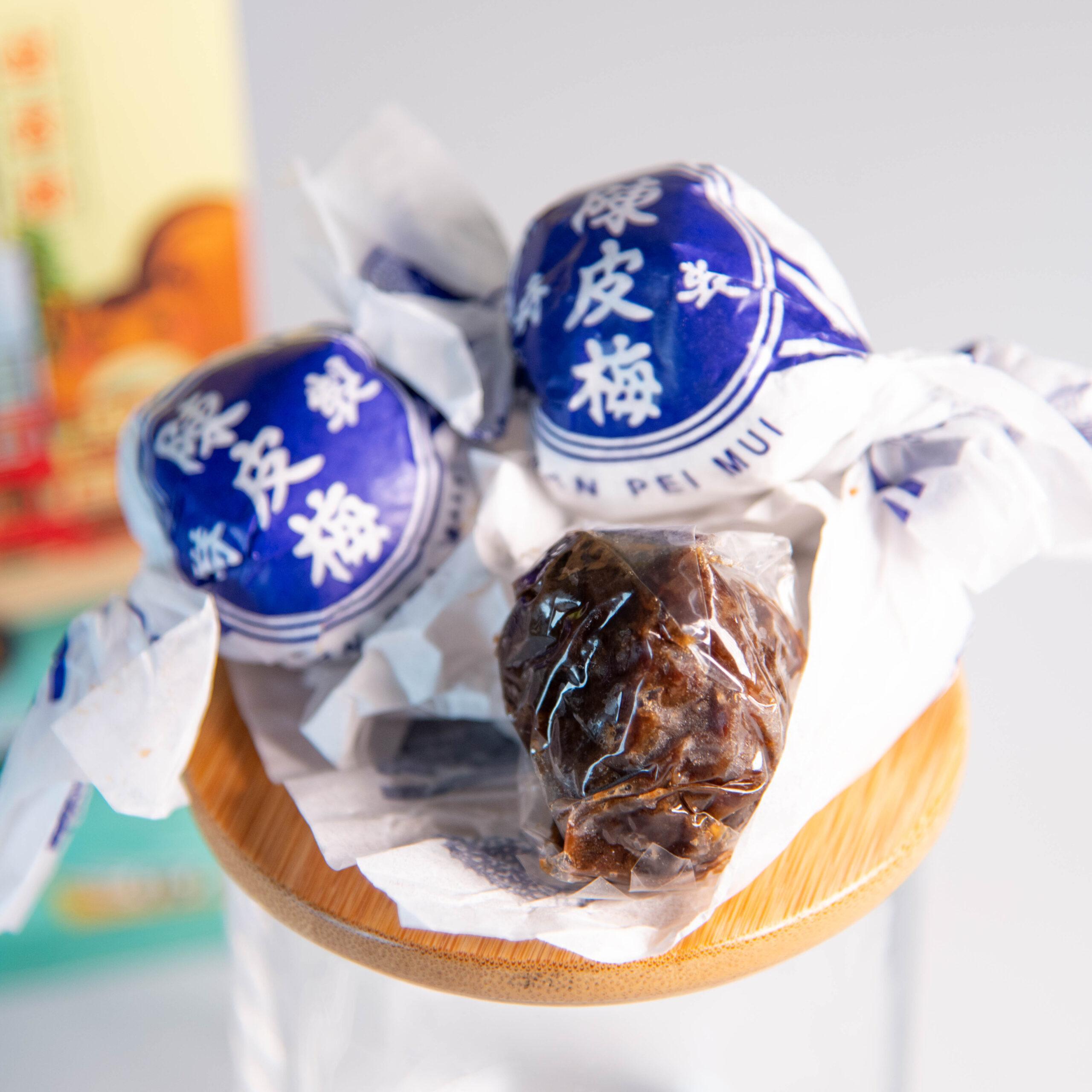 精製陳皮梅