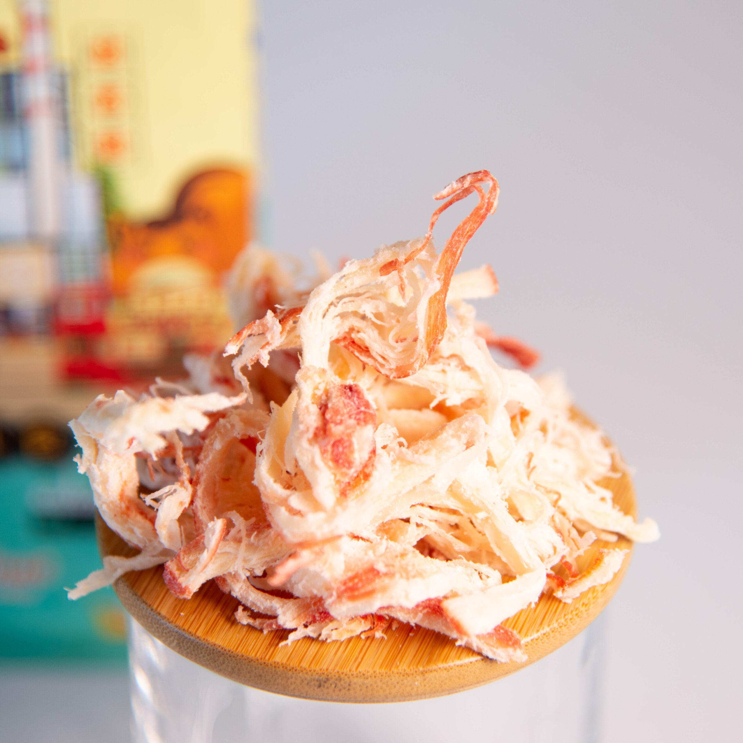 辣紅魷魚絲