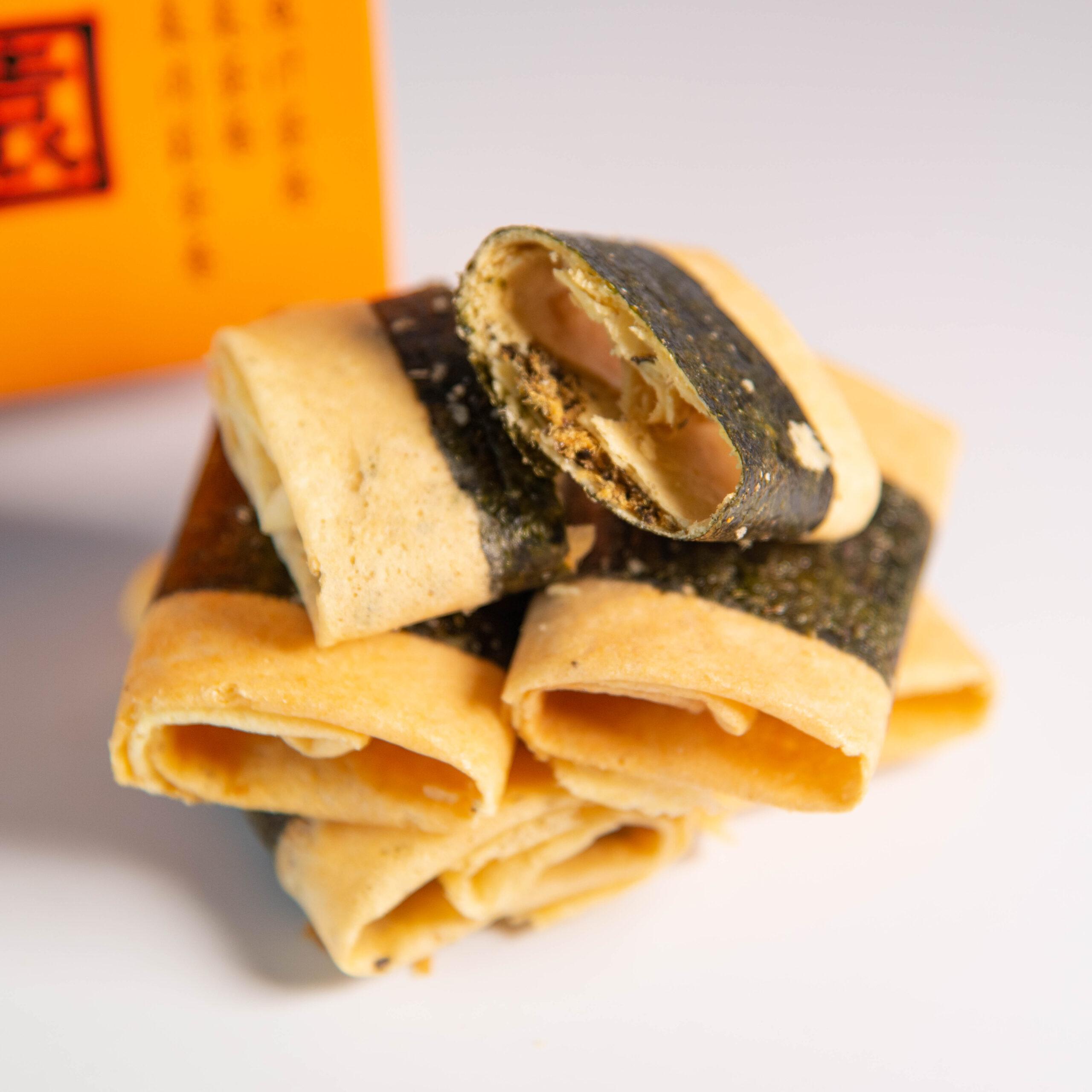 紫菜肉鬆蛋卷（需提早一個星期預定）